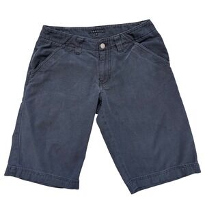 Theory Cargo Shorts Style 60284258 Men Black Cotton Utility 30 Quiet Luxury